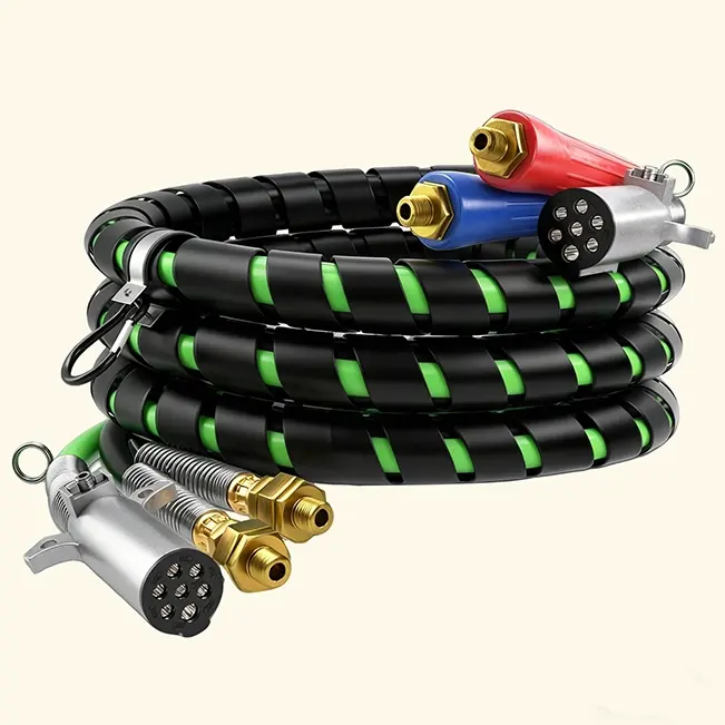 Semi Truck Air Lines