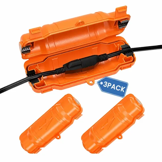 Waterproof Outdoor Extension Cord Safety Cover, 1~9 PCS