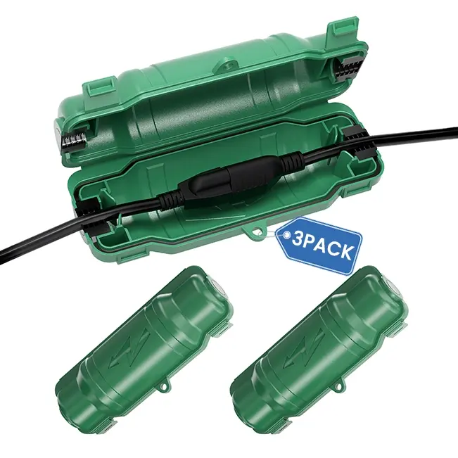 Waterproof Outdoor Extension Cord Safety Cover, 1~9 PCS