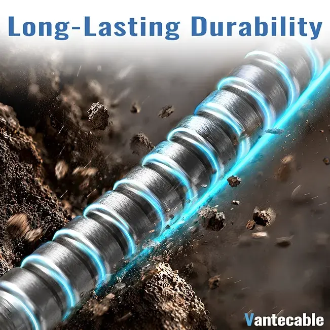 10 AWG MC Cable with Ground, 10 Gauge 2 or 3 Conductors Electrical Wire with Aluminum Armor, Solid Pure Copper Cable,UL Listed