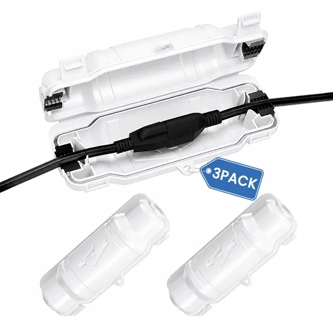 Waterproof Outdoor Extension Cord Safety Cover, 1~9 PCS