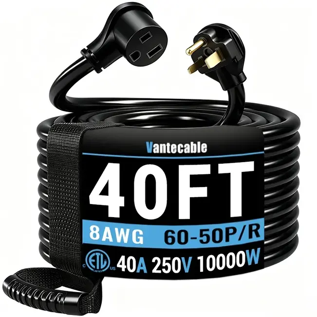 [50ft to 100ft]10AWG 3Prong Welder Extension Cord,30AMP,Welding Power Cord with NEMA 6-50P/R,for MIG,Lincoln,Plasma,Miller,TIG