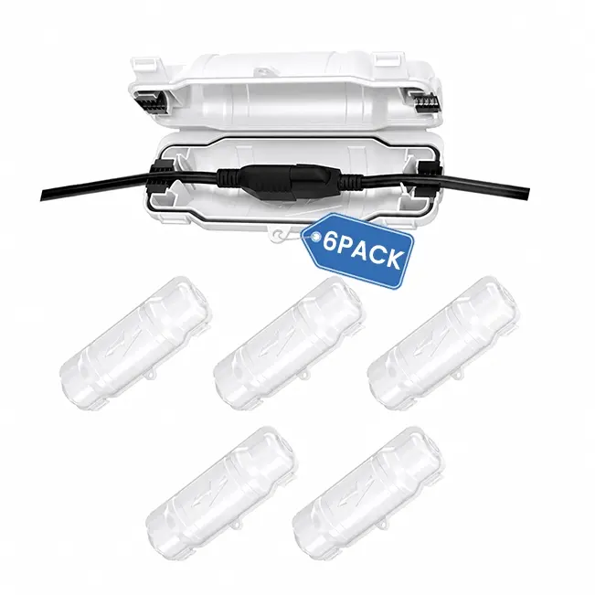 Waterproof Outdoor Extension Cord Safety Cover, 1~9 PCS