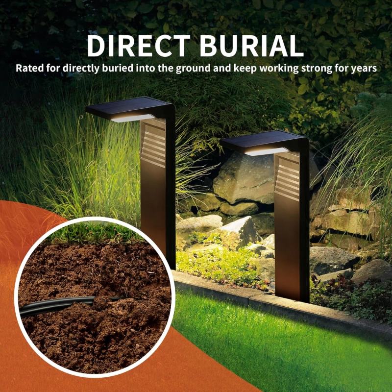 200FT 16/2 Low Voltage Landscape Lighting Copper Wire,16 Gauge 2 Conductor Wire-Vantecable