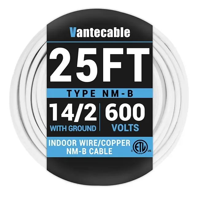 Vantecable NM-B 14/2 Wire with Ground