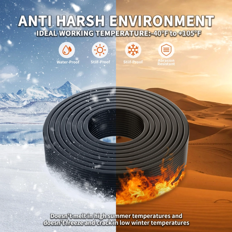 30FT 16 Gauge Wire 2 Conductor Electrical Wire, 16 AWG Cable Stranded PVC-Vantecable