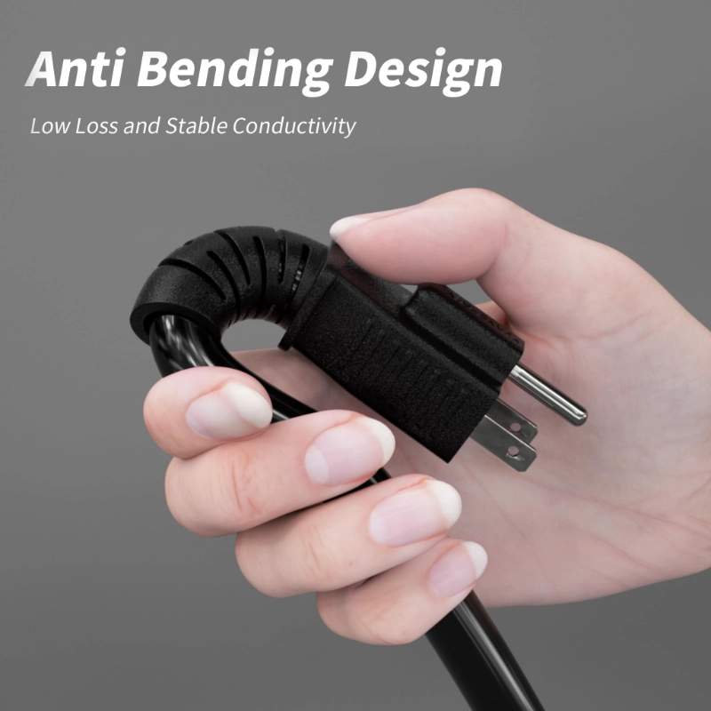 15 FT 12/3 Gauge Outdoor Extension Cord with Multiple Outlets-Vantecable