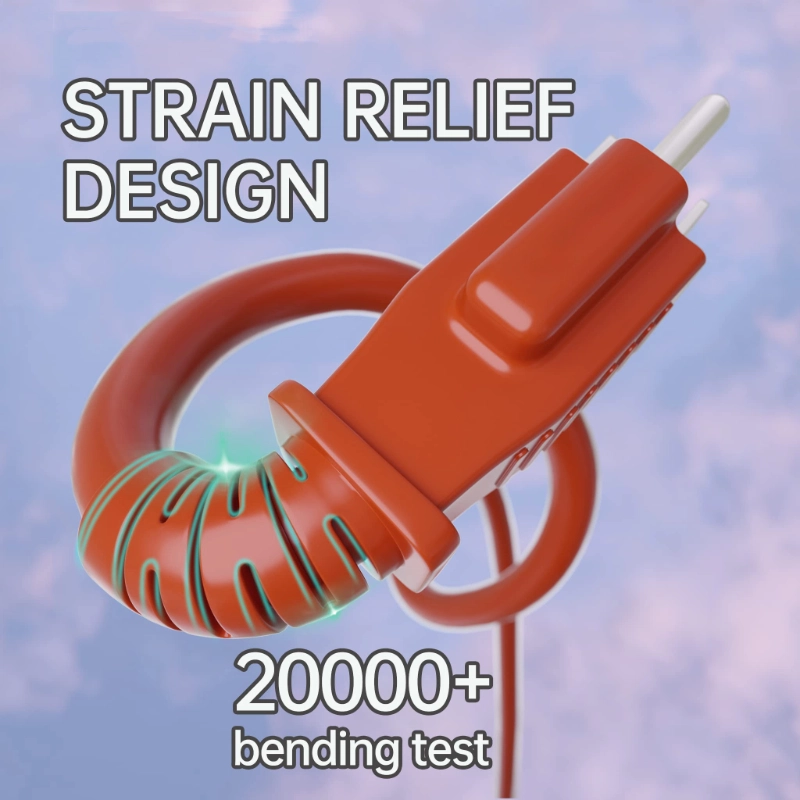 Indoor Outdoor Extension Cord 50 ft Waterproof, 16/3 Gauge-Vantecable