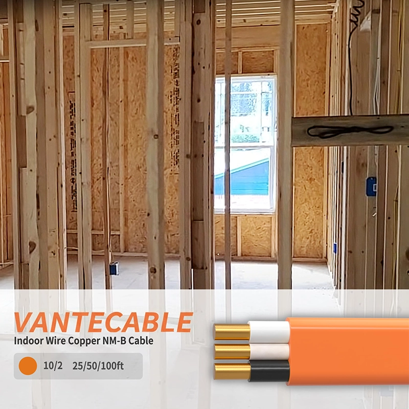 10/2 NM-B Wire,with Ground Indoor Electrical Copper Wire