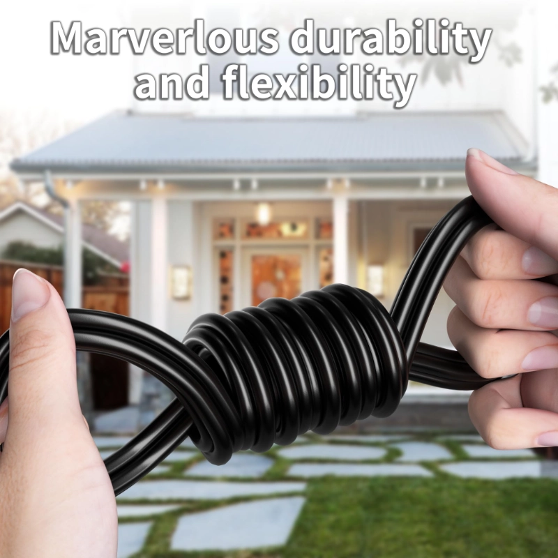 25FT 14 Gauge 2 Conductor Copper Electrical Wire-Vantecable