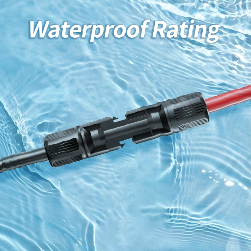 10AWG Solar Extension Cable with Pair of Connectors Solar Panel Adaptor Kit Tool-Vantecable