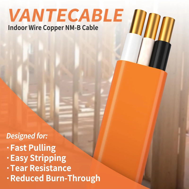 10/2 NM-B Wire,with Ground Indoor Electrical Copper Wire