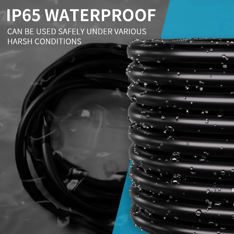 Electric 12/4 SOOW Bulk Cable-12 Gauge 4 Conductor-Rated for 600V-Vantecable