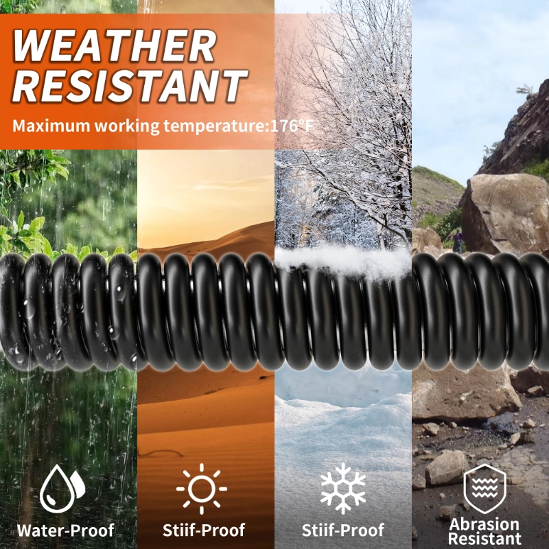 18 Gauge Wire,Automotive Wire,4 Conductor Electrical Stranded PVC Cord,12V Low Voltage-Vantecable