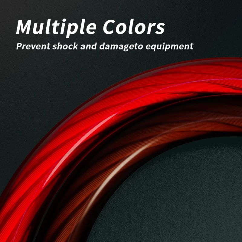 8/4/0 Gauge 25ft Each-Black/Red CCA Wire-Vantecable