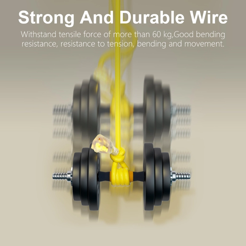 25 ft 12/3 Gauge Heavy Duty Outdoor Extension Cord Waterproof with Lighted-Vantecable