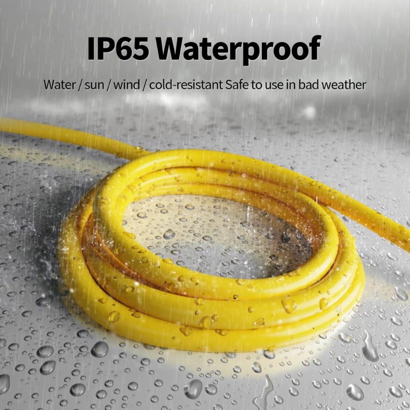 6 Ft 10/3 Outdoor Extension Cord Waterproof Heavy Duty 10 Gauge 3 Prong-Vantecable