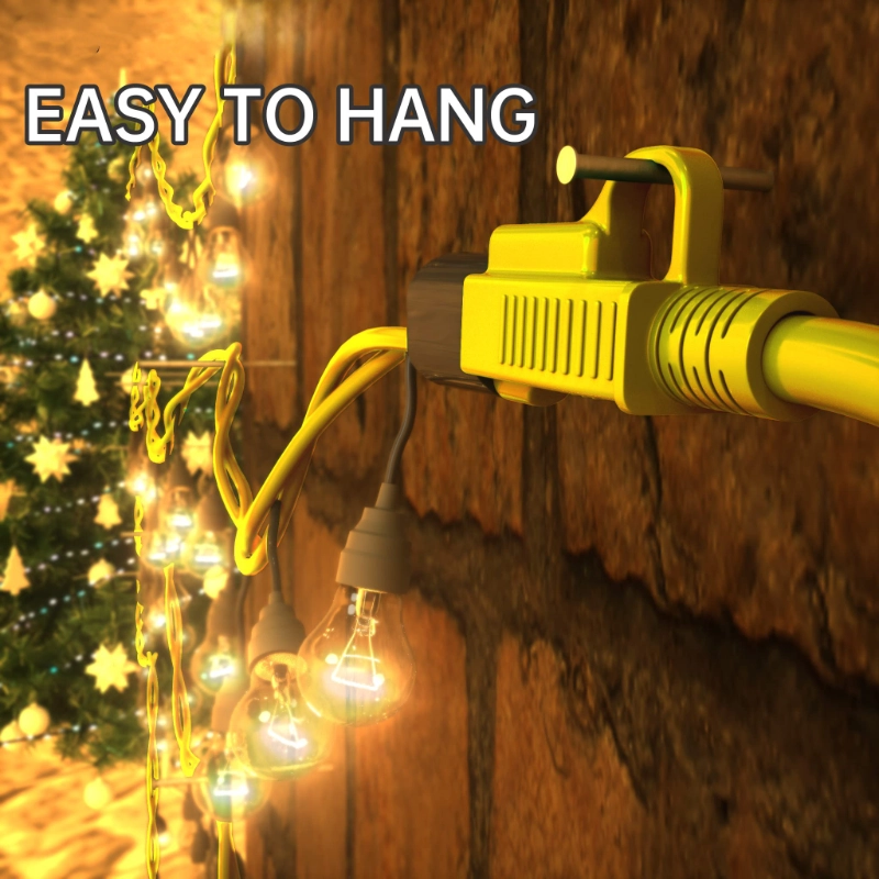 Indoor Outdoor Extension Cord 50 ft Waterproof-Vantecable