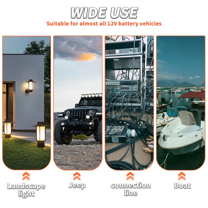 25FT 14 Gauge 2 Conductor Copper Electrical Wire-Vantecable