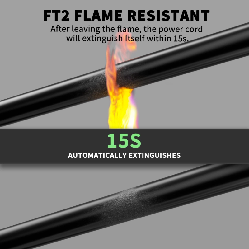 50 Amp to 30 Amp RV Adapter 12 inch, Heavy Duty Extension Cord 10/3 Gauge RV Electrical Adapter-Vantecable