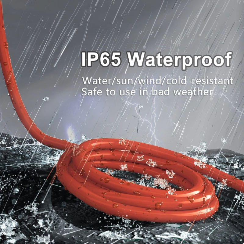 Indoor Outdoor Extension Cord 50 ft Waterproof, 16/3 Gauge-Vantecable