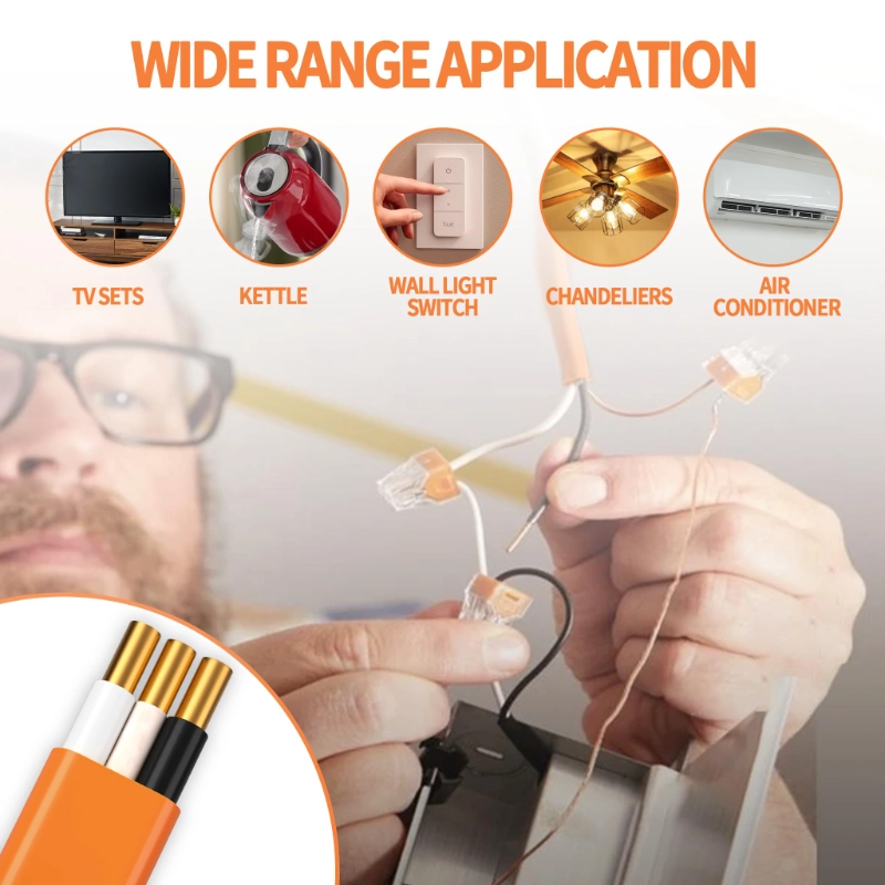 10/2 NM-B Wire,with Ground Indoor Electrical Copper Wire
