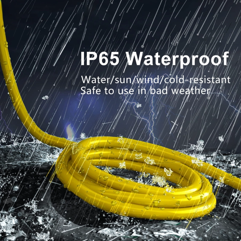 Indoor Outdoor Extension Cord 50 ft Waterproof-Vantecable