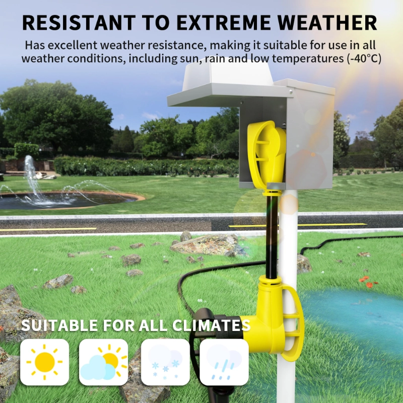 50 Amp to 30 Amp RV Adapter 12 inch, Heavy Duty Extension Cord 10/3 Gauge RV Electrical Adapter-Vantecable