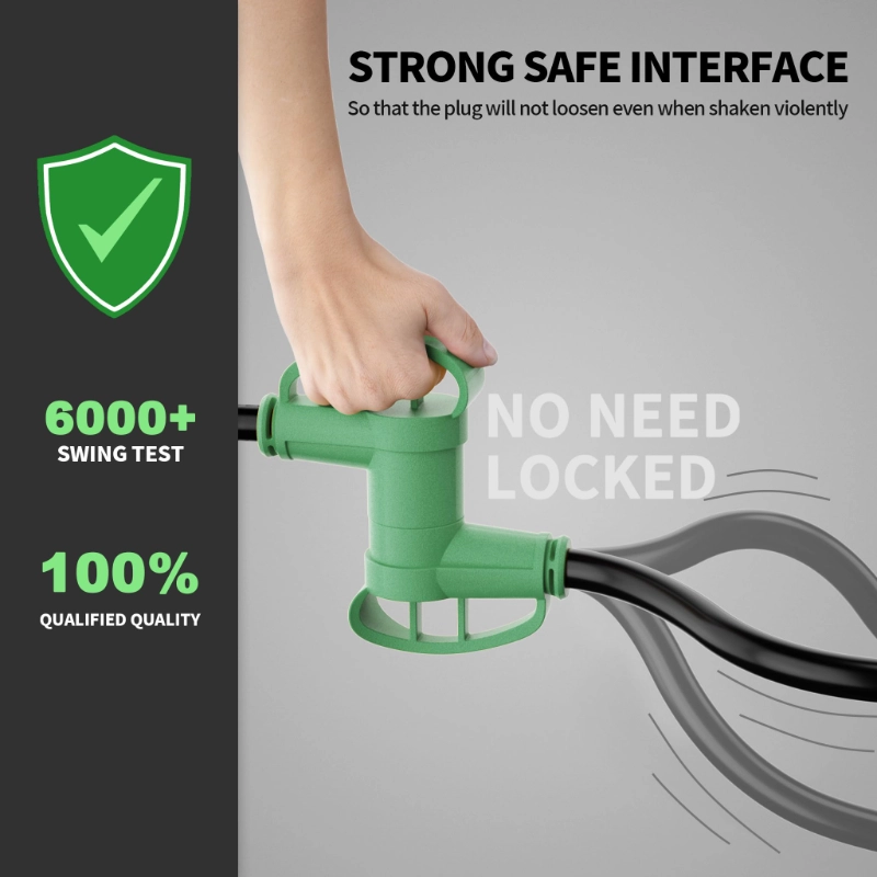 NEMA 14-50P to NEMA 14-50R 50 Amp RV/EV Extension Cord 15 FT Outdoor with Grip Handle-Vantecable