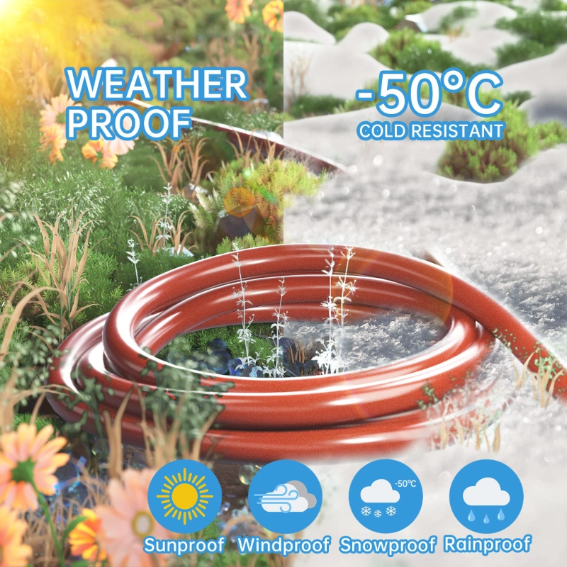 Indoor Outdoor Extension Cord 50 ft Waterproof, 16/3 Gauge-Vantecable