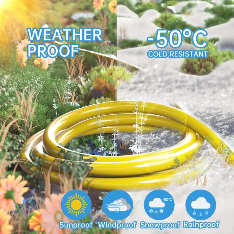 Indoor Outdoor Extension Cord 50 ft Waterproof-Vantecable