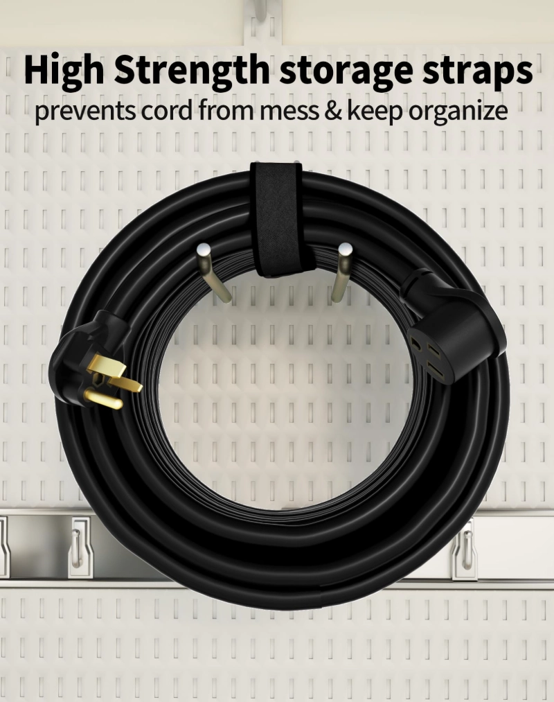 25 AMP 25ft Welder Extension Cord Outdoor 12 Gauge-Vantecable