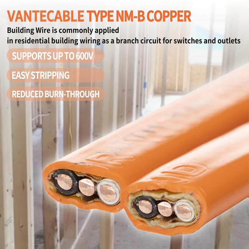10/2 NM-B Wire,with Ground Indoor Electrical Copper Wire
