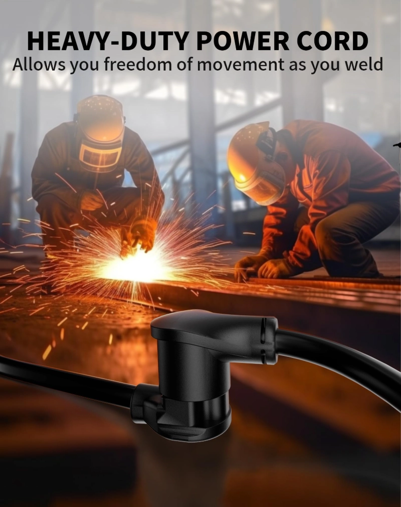 25 AMP 25ft Welder Extension Cord Outdoor 12 Gauge-Vantecable