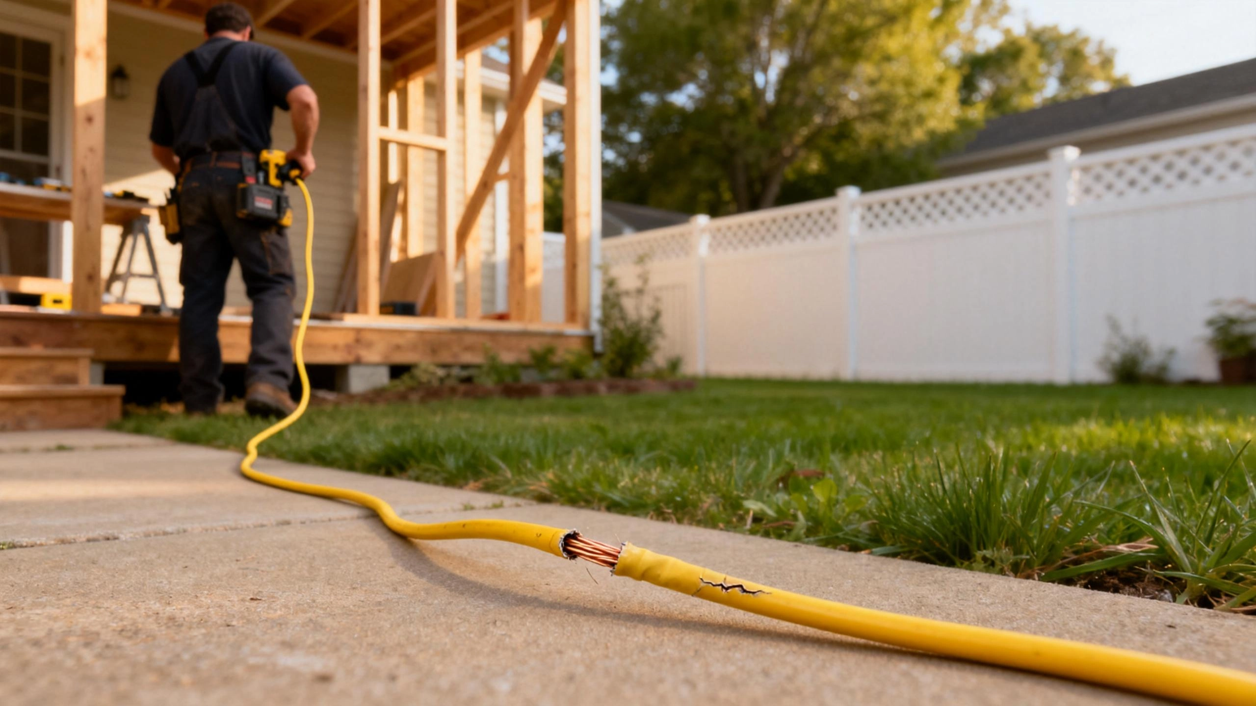 Power Up Your Work: Why a True Outdoor Extension Cord is Your Most Vital Tool-Vantecable