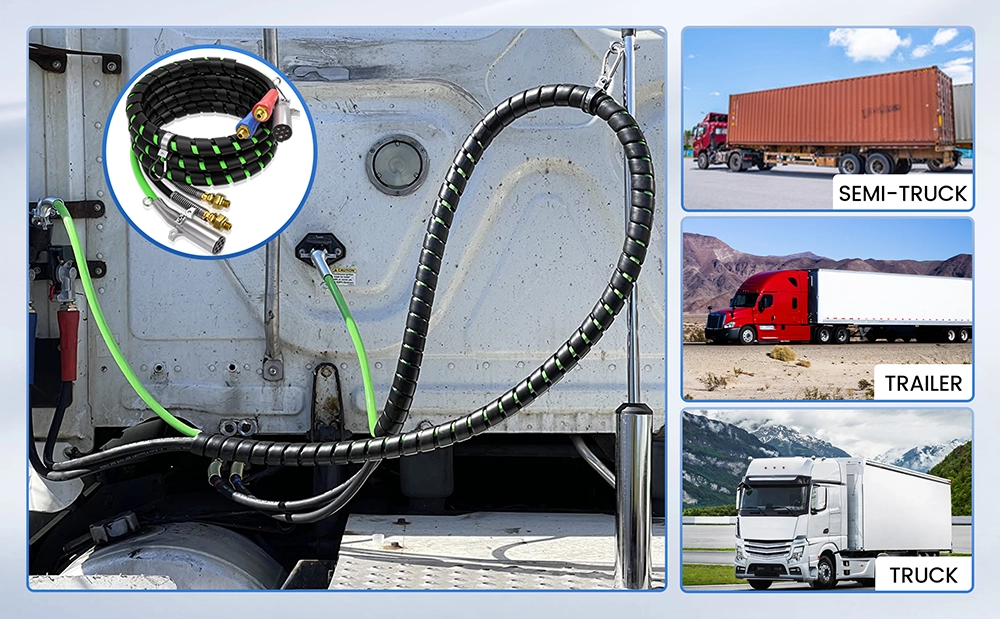 {"default":"Vantecable 3-in-1 air hose kit widely used for semi-trucks, trailers, and tractors."}
