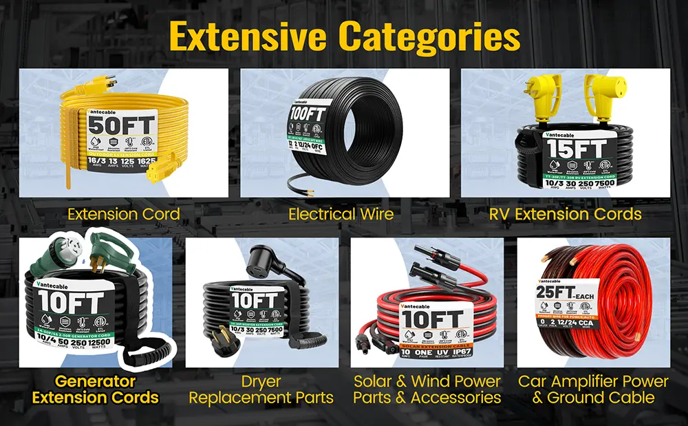 {"default":"Vantecable generator power cords alongside our diverse range of backup energy solutions."}
