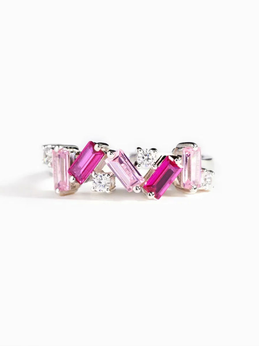 Women's breast cancer ring
