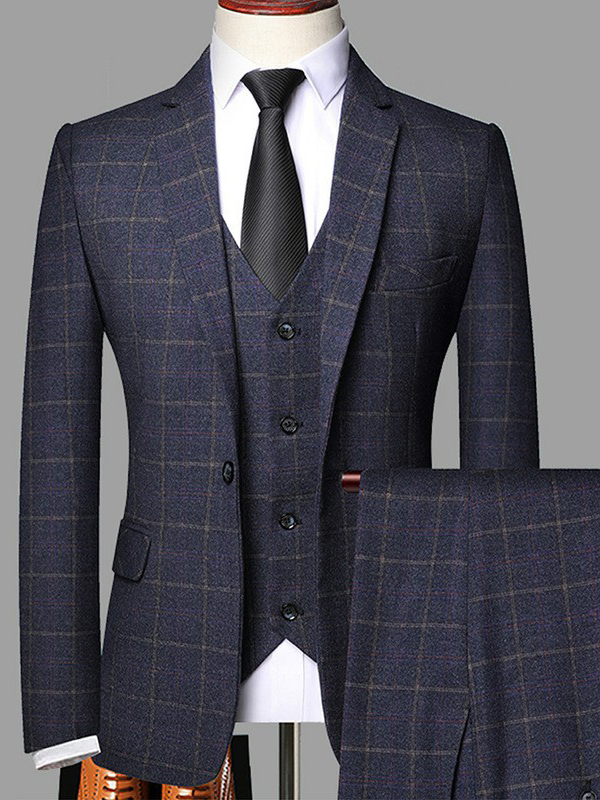 Men's Shelby Three Piece Suit 
