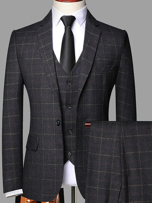 Men's Shelby Three Piece Suit 
