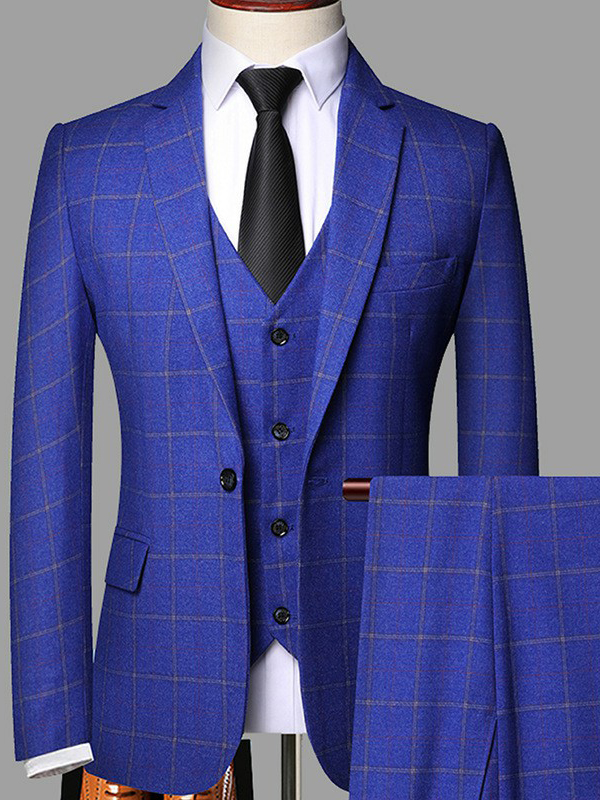 Men's Shelby Three Piece Suit 