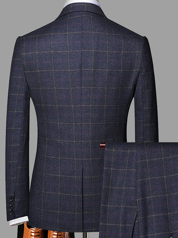 Men's Shelby Three Piece Suit 