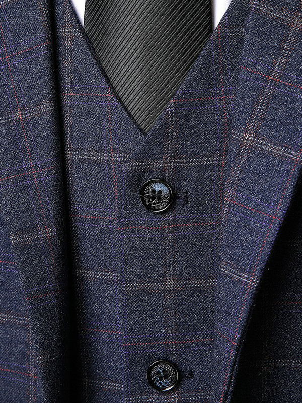 Men's Shelby Three Piece Suit 