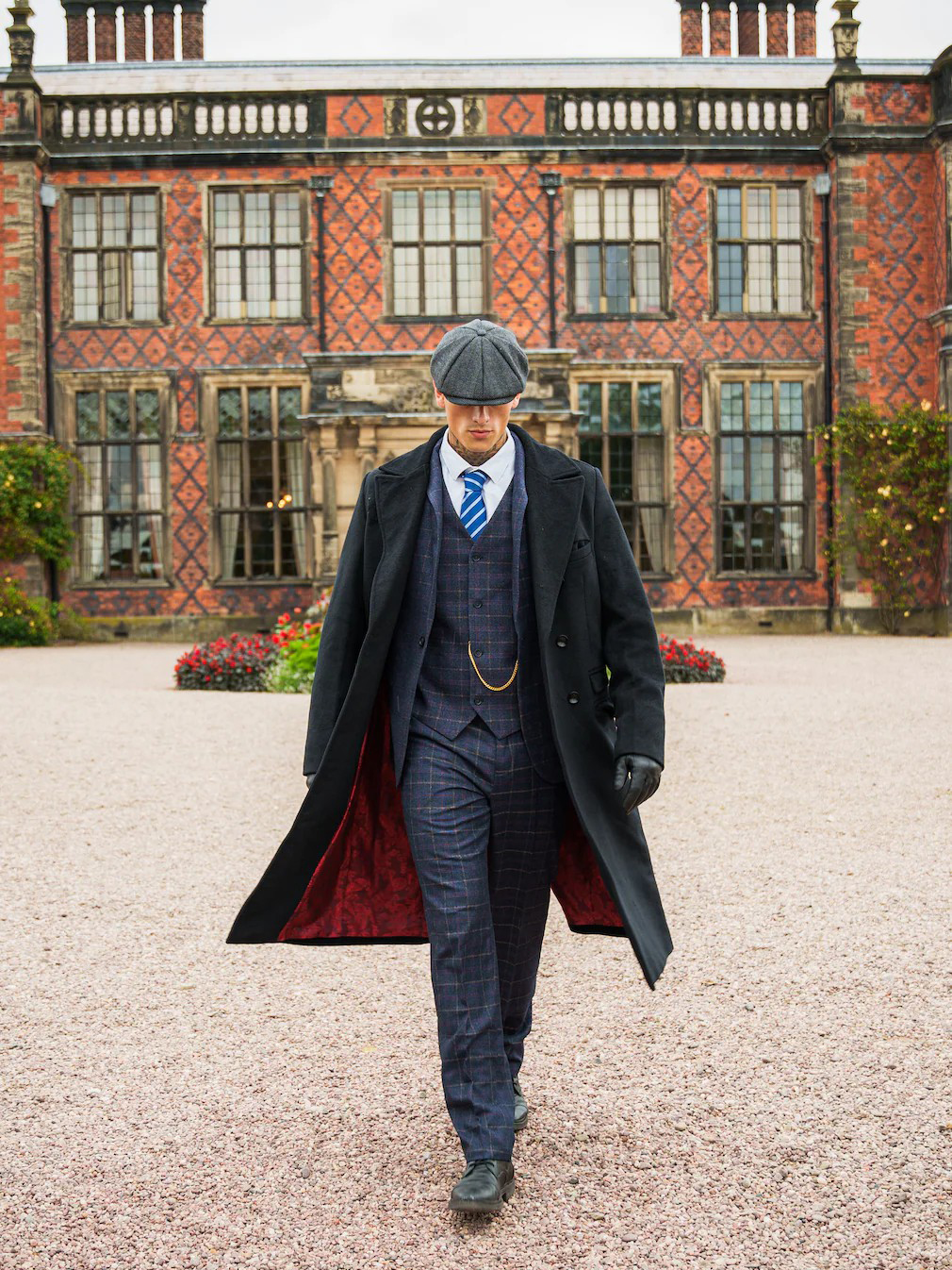 Men's Shelby Three Piece Suit 