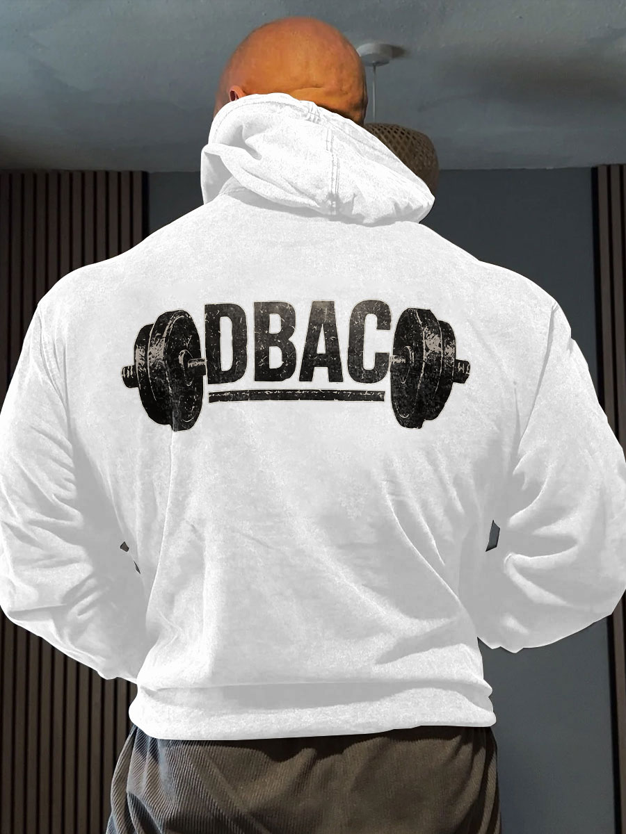 Men's Limerick Lion Ireland's Strongest Man Printed Hoodie