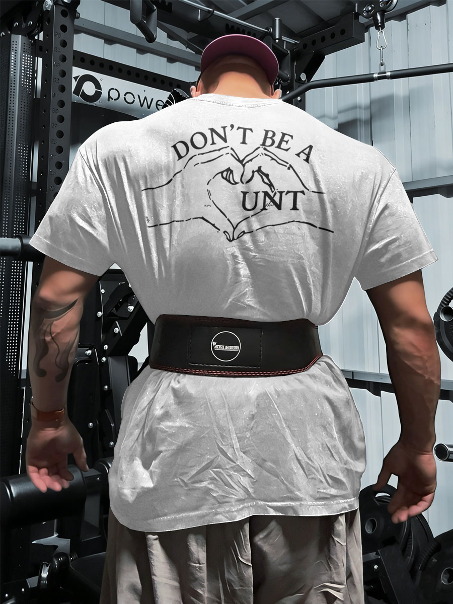 Men's Limerick Lion Ireland's Strongest Man Printed T-shirt