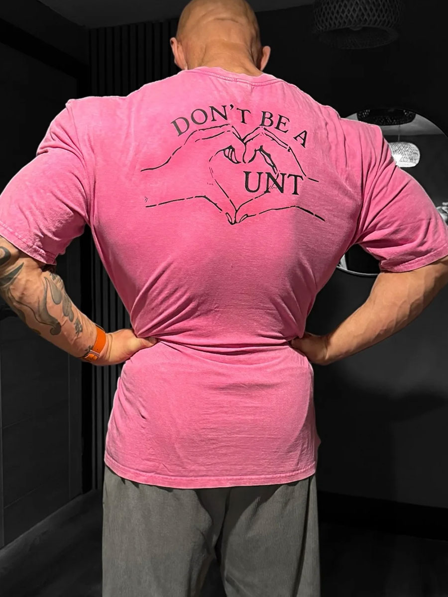 Men's Limerick Lion Ireland's Strongest Man Printed T-shirt