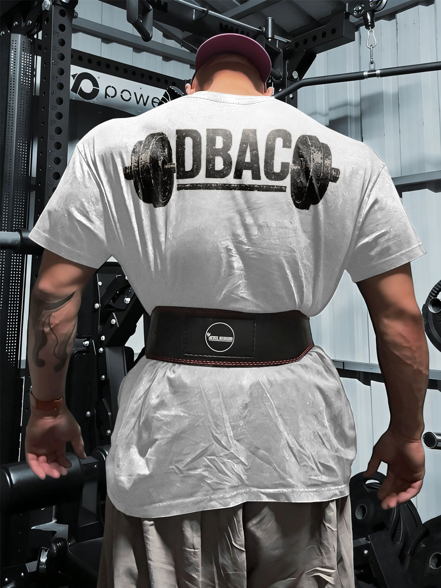 Men's Limerick Lion Ireland's Strongest Man DBAC Printed T-shirt