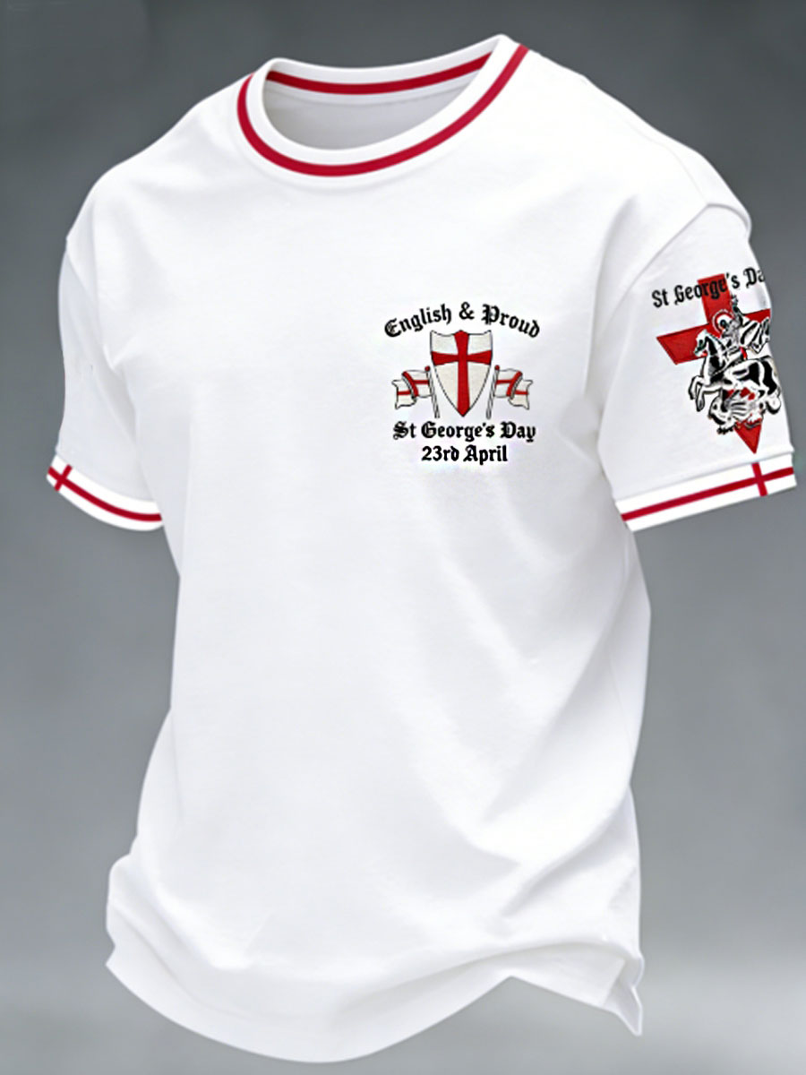 Men's St George's Day Tee