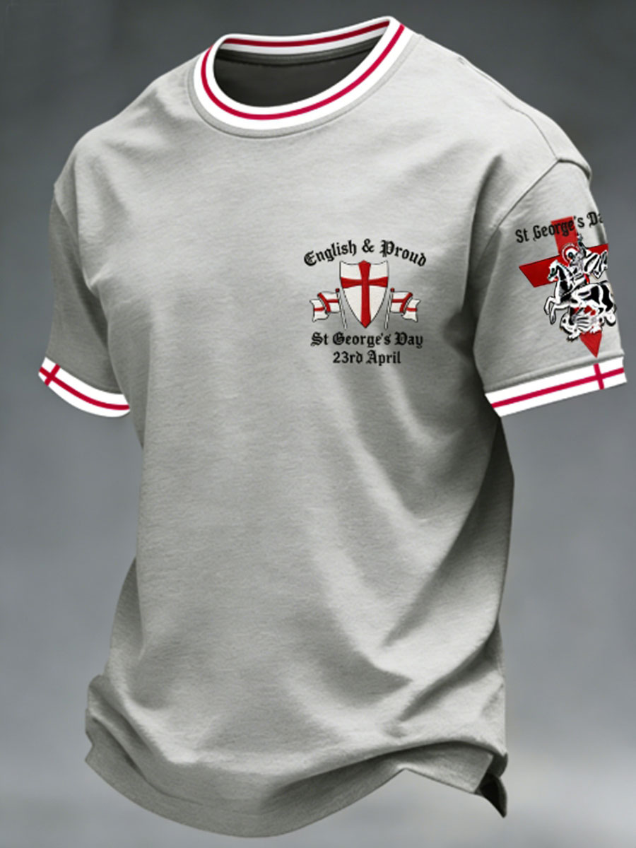 Men's St George's Day Tee